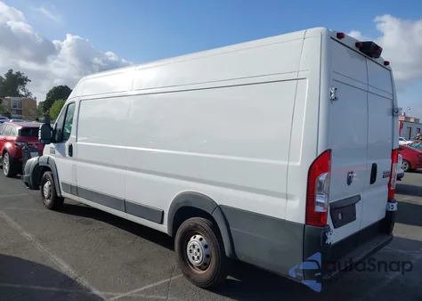 2021 Ram Promaster 3500 Cargo Van High Roof 159 Wb Ext from USA, damaged, VIN 3C6MRVJG2ME559098